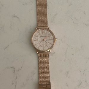 Michael Kors Portia Rose Gold watch
